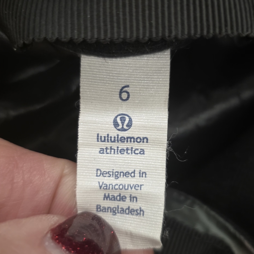 Lululemon Fluffin Awesome Vest Coast Camo Butter Pink Multi Size 6 - Picture 9 of 11